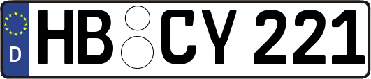 HB-CY221