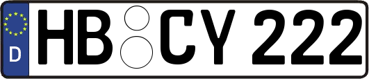 HB-CY222