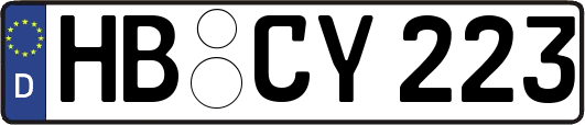 HB-CY223
