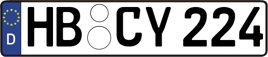 HB-CY224
