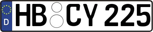 HB-CY225