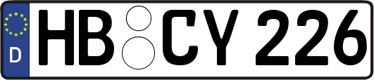 HB-CY226