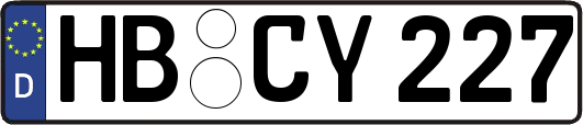 HB-CY227