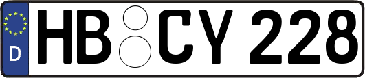 HB-CY228
