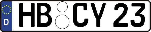 HB-CY23