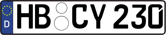 HB-CY230