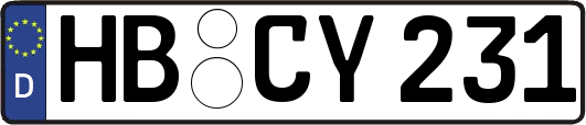 HB-CY231