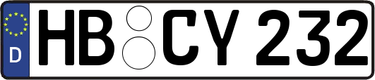 HB-CY232