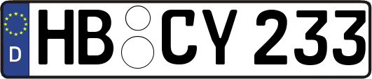 HB-CY233