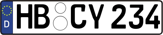 HB-CY234