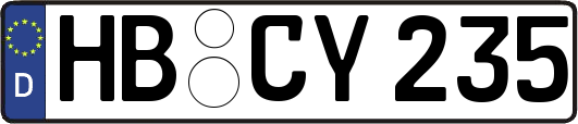 HB-CY235