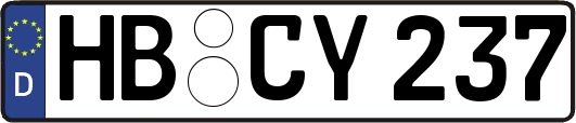 HB-CY237