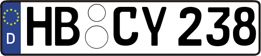 HB-CY238
