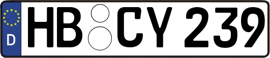 HB-CY239