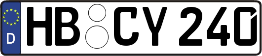HB-CY240