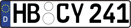 HB-CY241