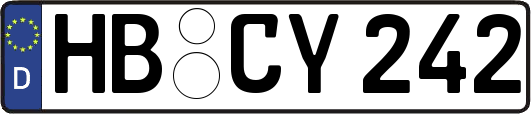 HB-CY242