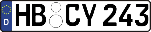 HB-CY243