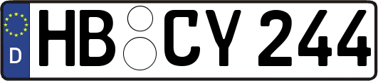 HB-CY244