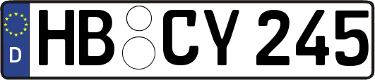 HB-CY245