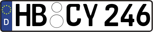 HB-CY246