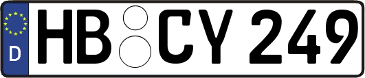 HB-CY249