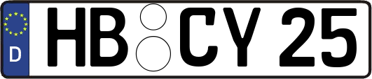 HB-CY25