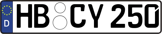 HB-CY250