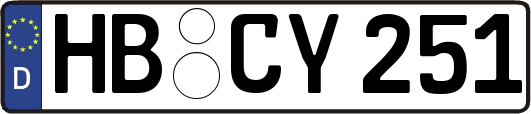 HB-CY251