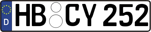 HB-CY252
