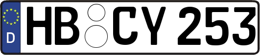 HB-CY253