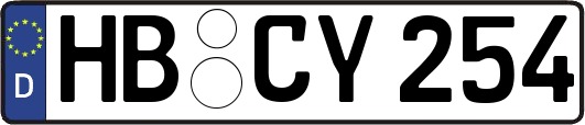 HB-CY254
