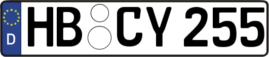 HB-CY255