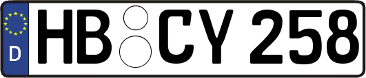 HB-CY258