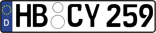 HB-CY259