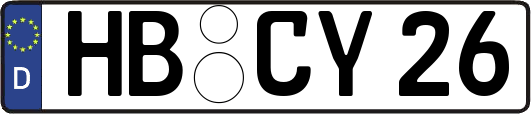 HB-CY26