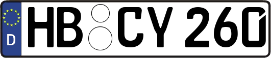 HB-CY260