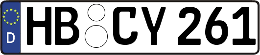HB-CY261