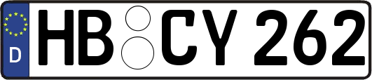 HB-CY262