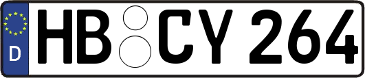 HB-CY264