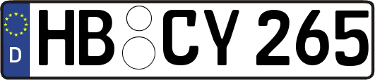HB-CY265