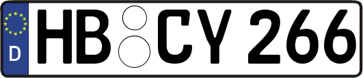 HB-CY266