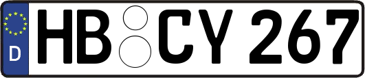 HB-CY267