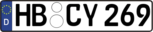 HB-CY269