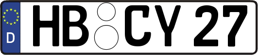 HB-CY27