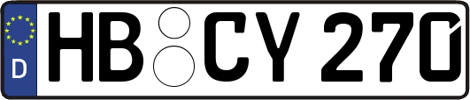 HB-CY270