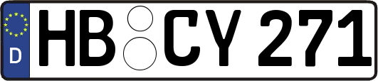 HB-CY271