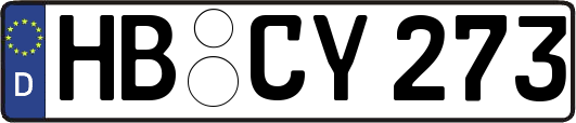 HB-CY273