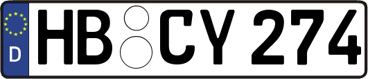 HB-CY274