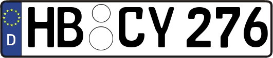 HB-CY276